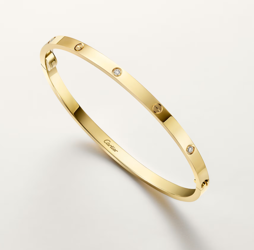 러브 뱅글 스몰 다이아 6